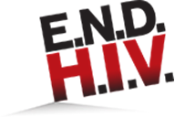 end hiv logo